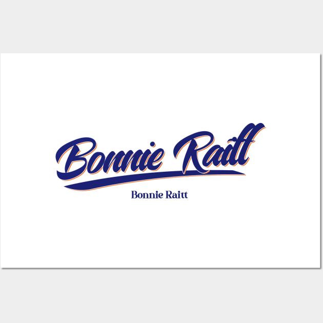 Bonnie Raitt Bonnie Raitt Wall Art by silvia_art